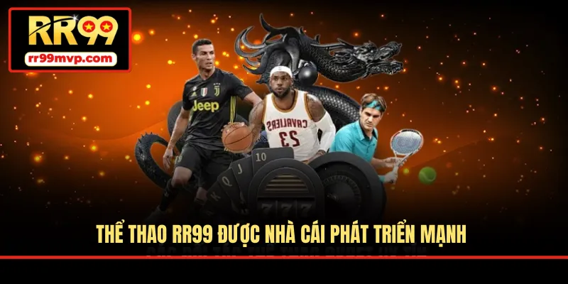 Thể thao RR99 được nhà cái phát triển mạnh